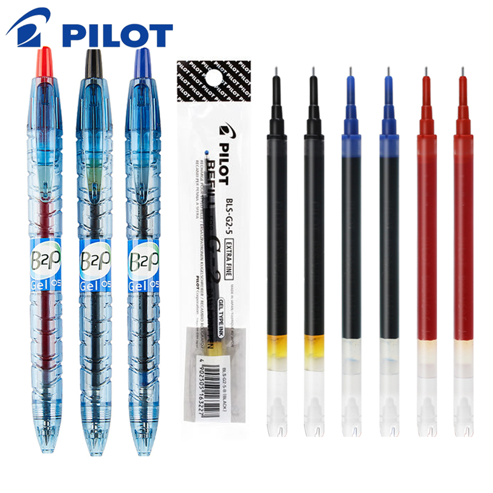 Pilot Pen G2 - 1+6 Refill Japan PILOT Gel Pen