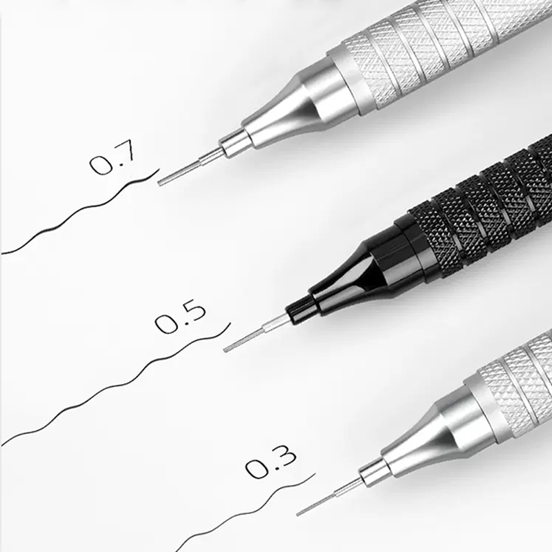 0.3 0.5 0.7 0.9 2.0mm Drawing  - огляд і ціна Mechanical Pencil 0.3