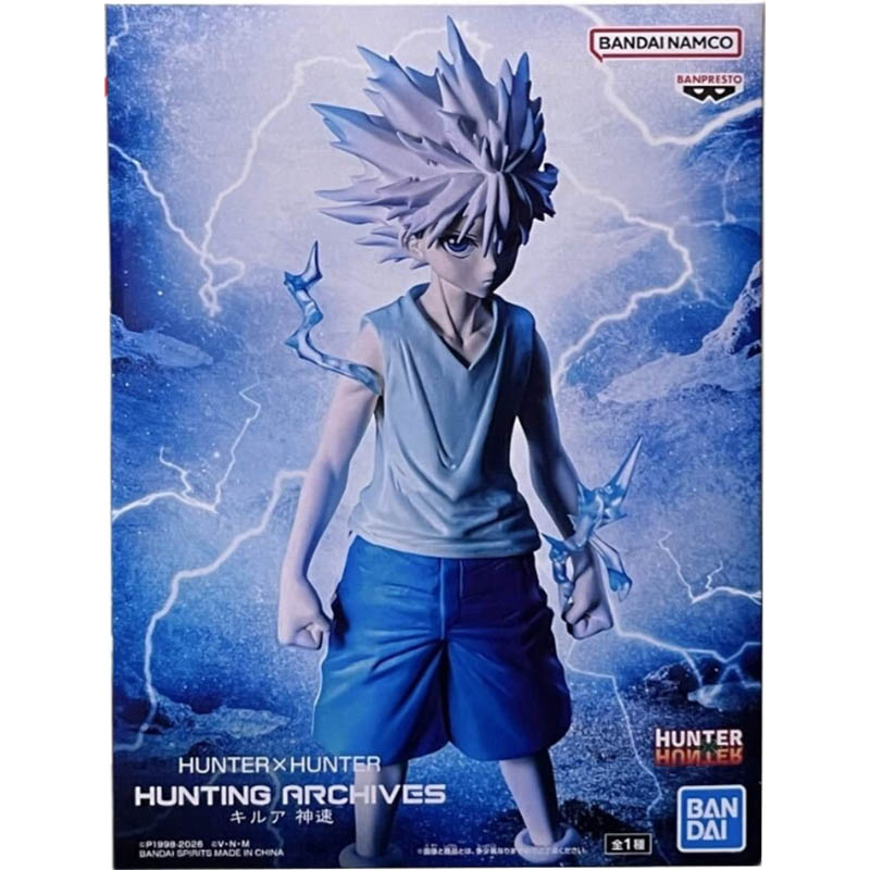 Bandai Banpresto Hunting Archi - огляд і ціна Archive Box Set