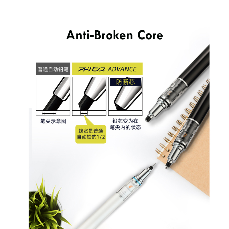 Uni Rotary Mechanical Pencils  - огляд і ціна Mechanical Pencil 0.3