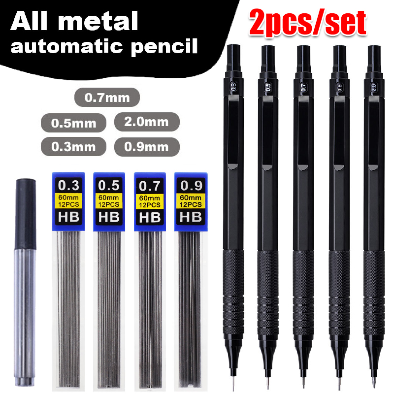 Black Low Center of Gravity Me - огляд і ціна Mechanical Pencil 0.3