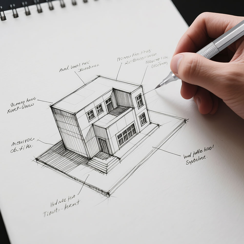 Black Low Center of Gravity Me - огляд і ціна Mechanical Pencil 0.3