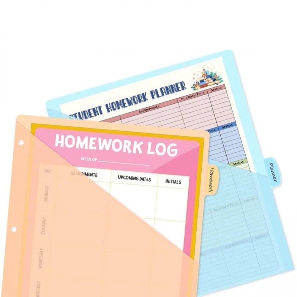 8 pcs A4 Pastel Binder Divider - огляд і ціна Tab Divider A4