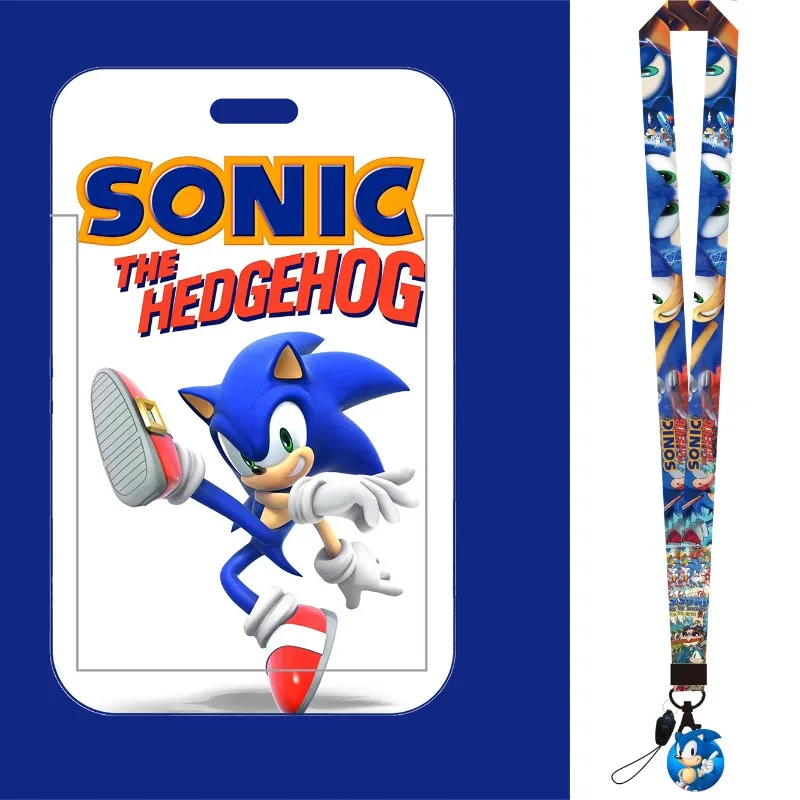 Cartoon Sonic Bus Card Holder  - огляд і ціна Index Card Holder