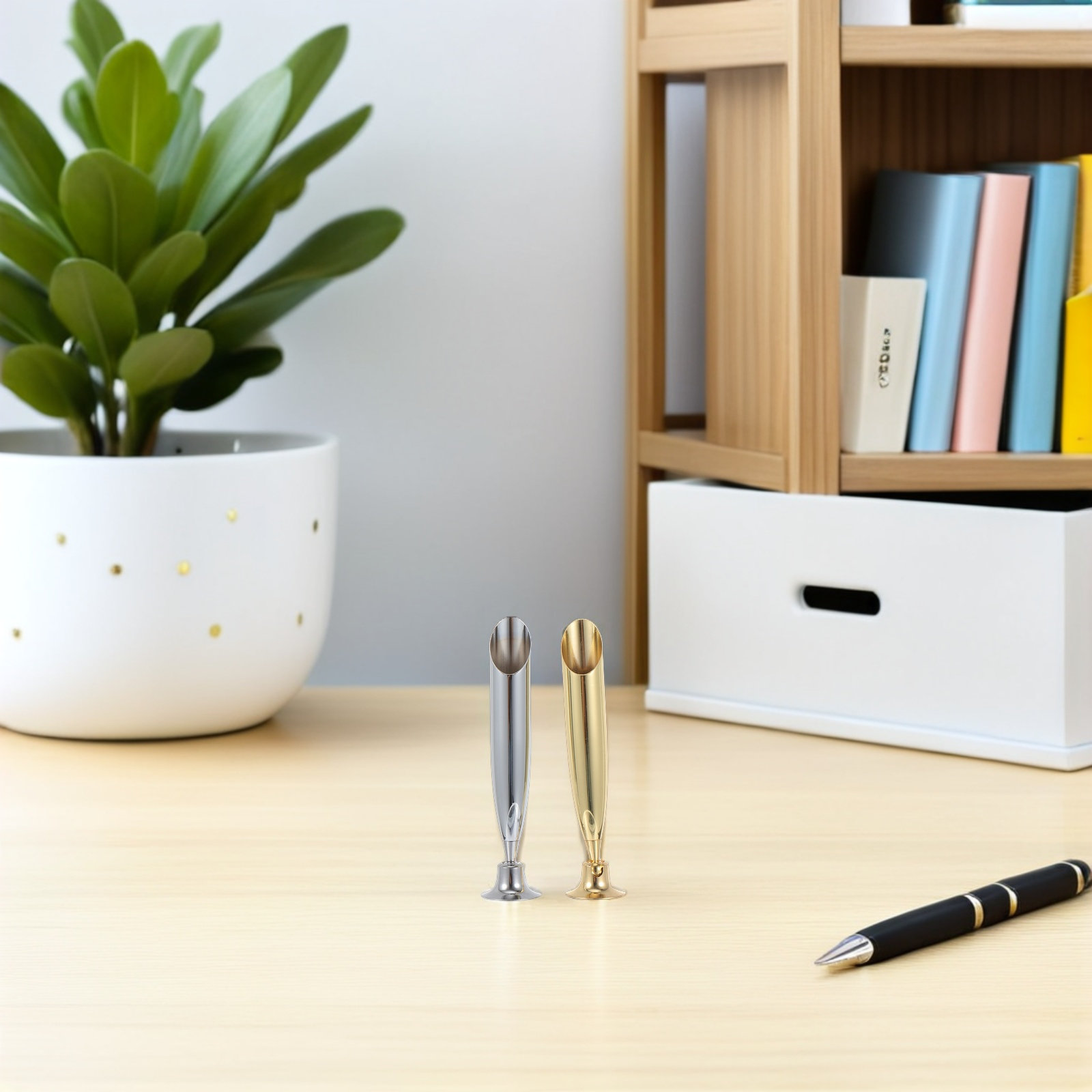 3Pcs Stainless Steel Pen Holde - огляд і ціна Pen Rest Single
