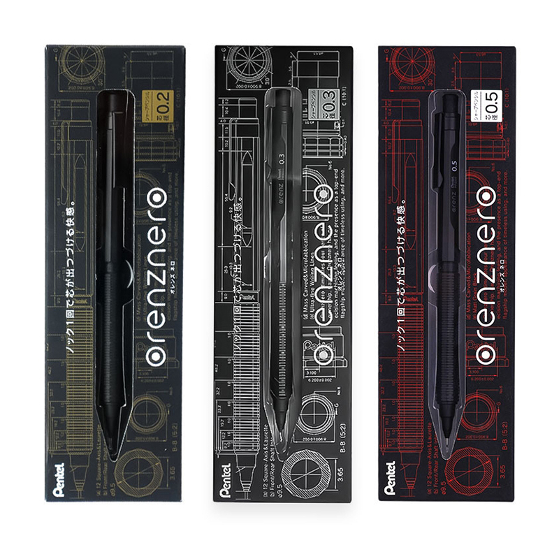 Japan Pentel Metal Mechanical  - огляд і ціна Mechanical Pencil 0.3