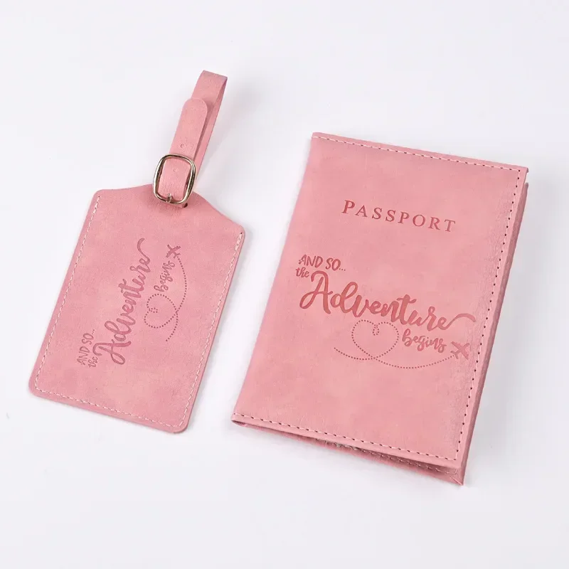 New Purple PU Leather Passport - огляд і ціна Index Card Holder