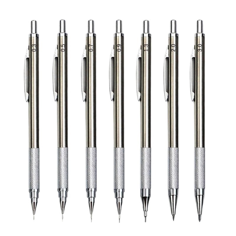 Mechanical Pencil Set 0.3 0.5  - огляд і ціна Mechanical Pencil 0.3