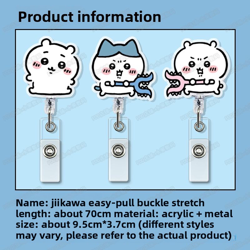 jiyi Retractable Badge Reel Ka - огляд і ціна Index Card Holder